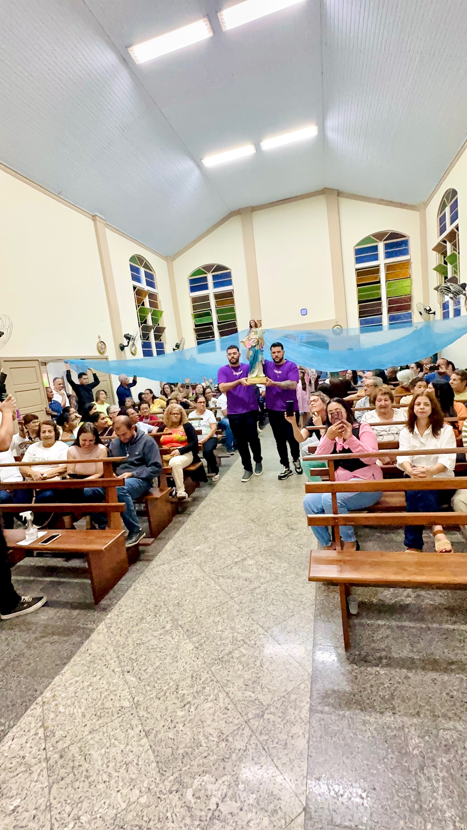 Festa da Padroeira - Nossa Senhora Auxiliadora